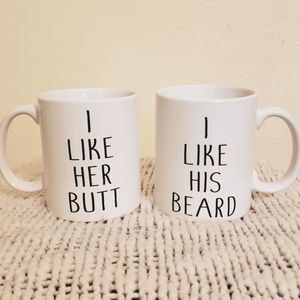 His and Hers Mugs